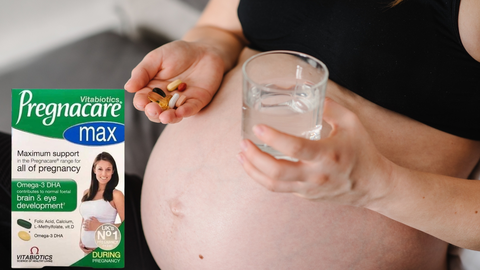 Pregnacare Max cung cấp đầy đủ dưỡng chất cần thiết cho bà bầu