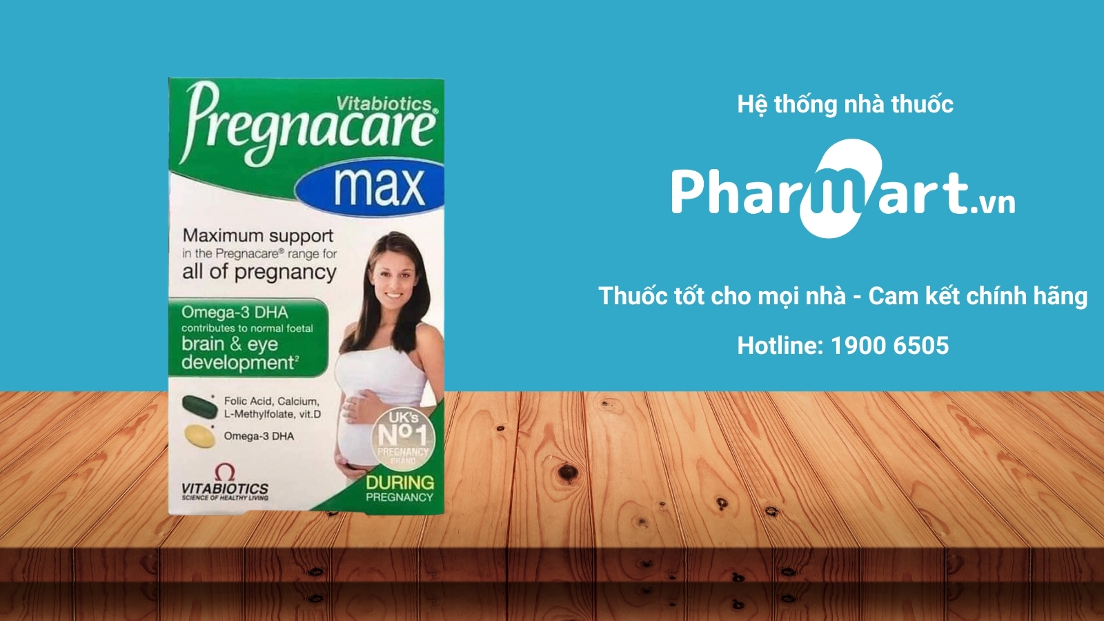 Mua ngay Pregnacare Max chính hãng tại Pharmart.vn