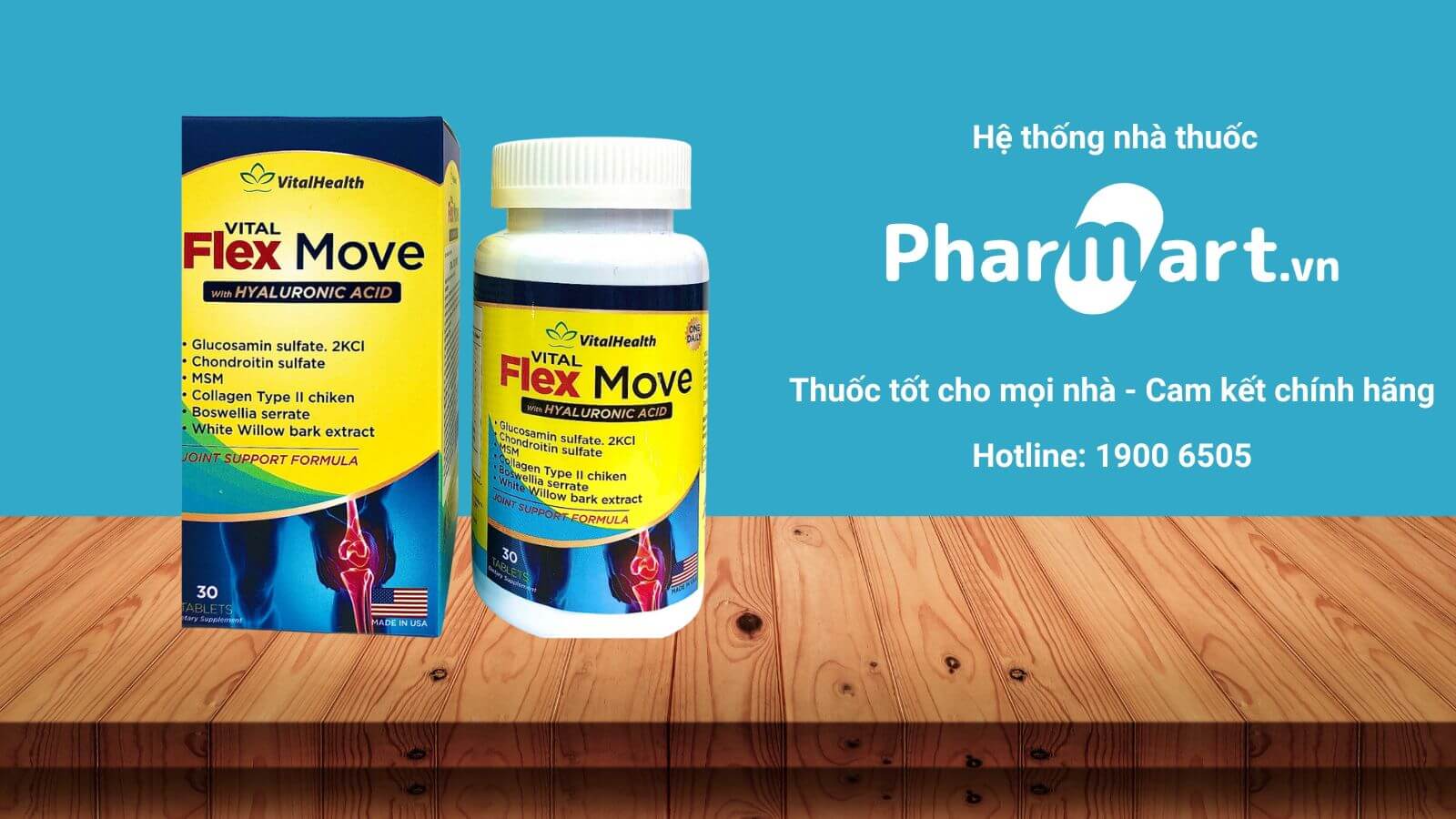 Mua Vital Flex Move chính hãng tại Pharmart.vn