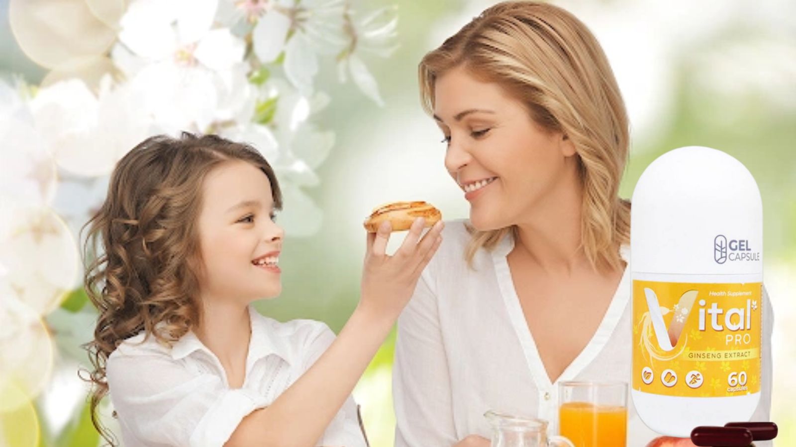 Vital pro viên uống tăng cường sức đề kháng