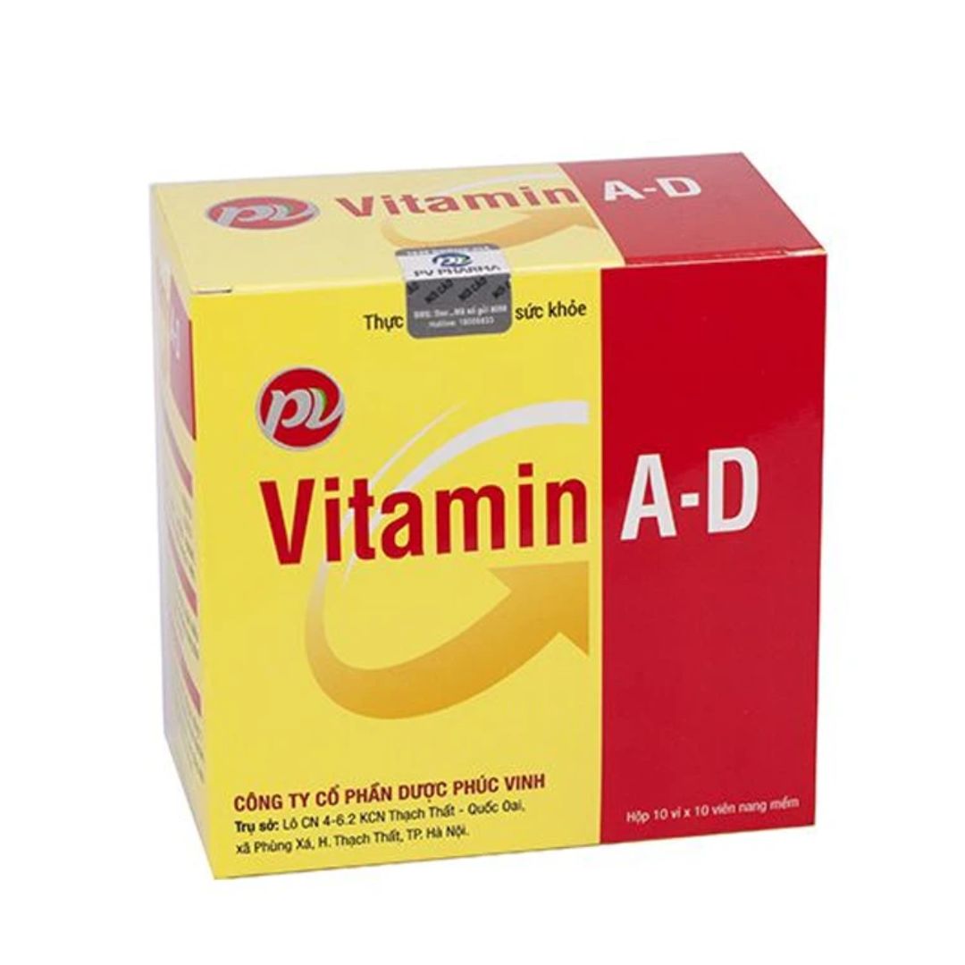 Vitamin AD Phúc Vinh Pharmart.vn