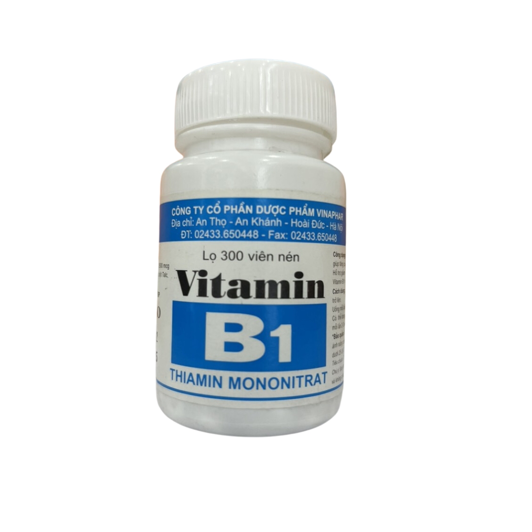 Vitamin B1 Vinaphar (300 viên) - Pharmart.vn