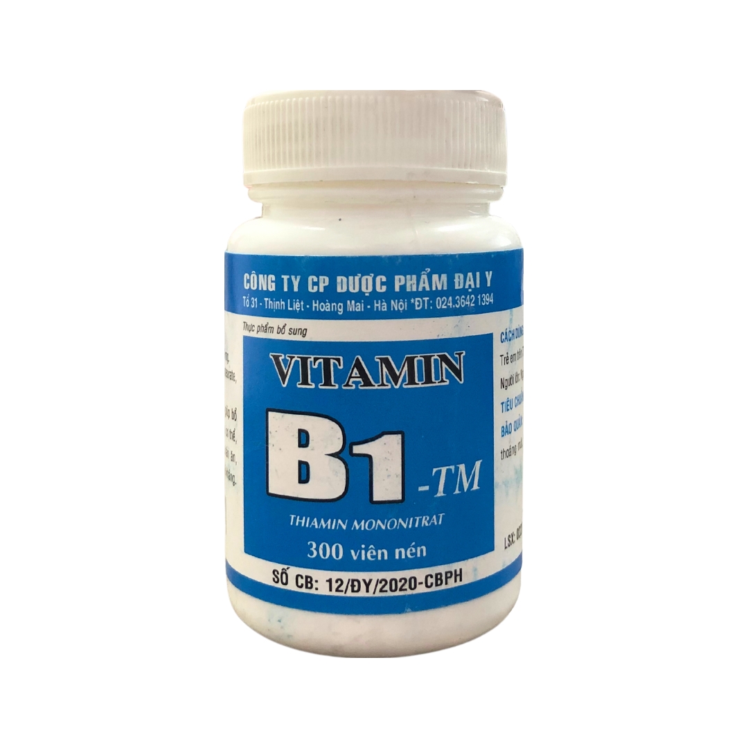 Viên uống bổ sung vitamin B1 (300 viên) Pharmart.vn