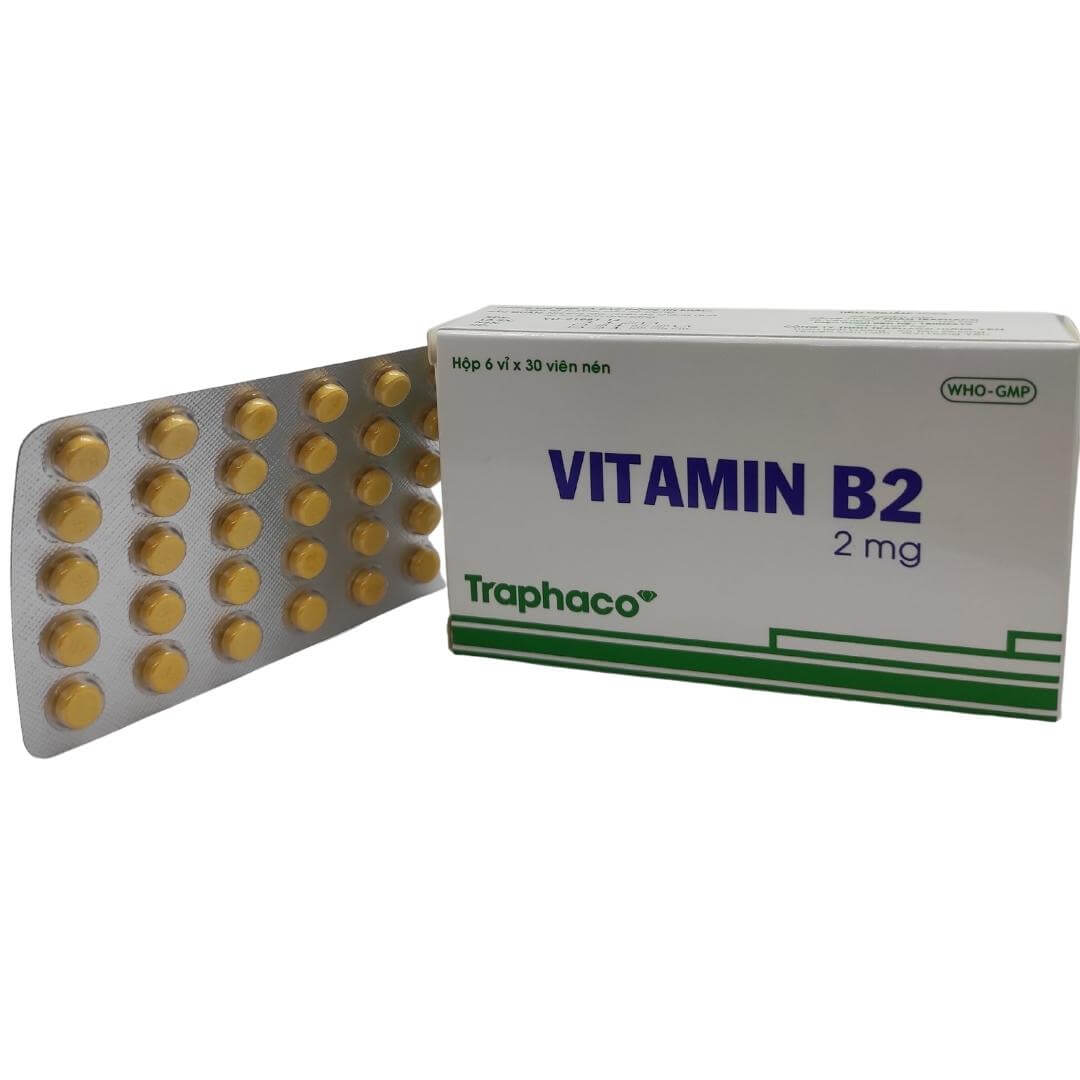 Vitamin B2 Traphaco Bổ sung vitamin B2 Pharmart.vn