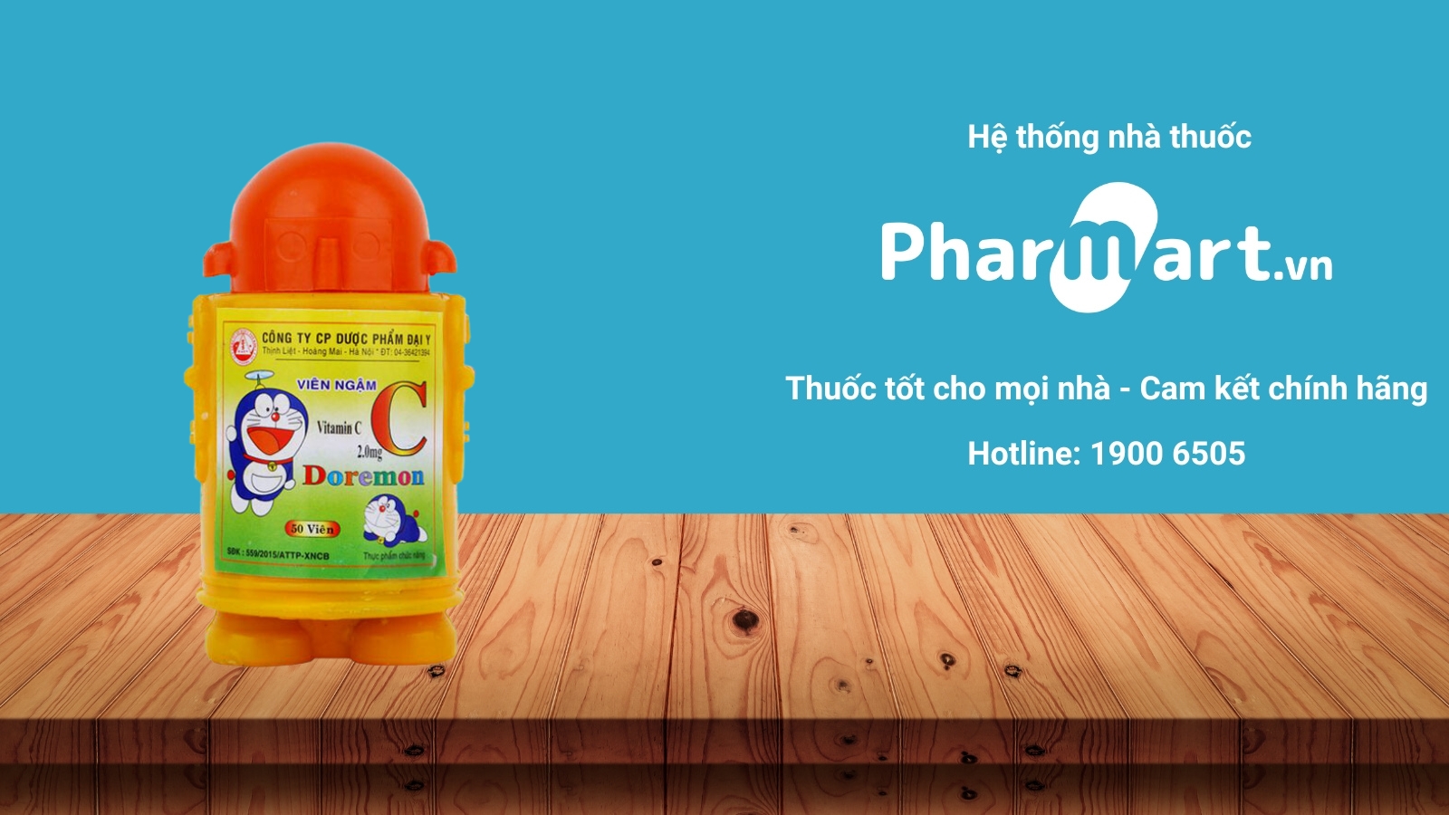 Mua ngay Vitamin C Doremon tại Pharmart.vn