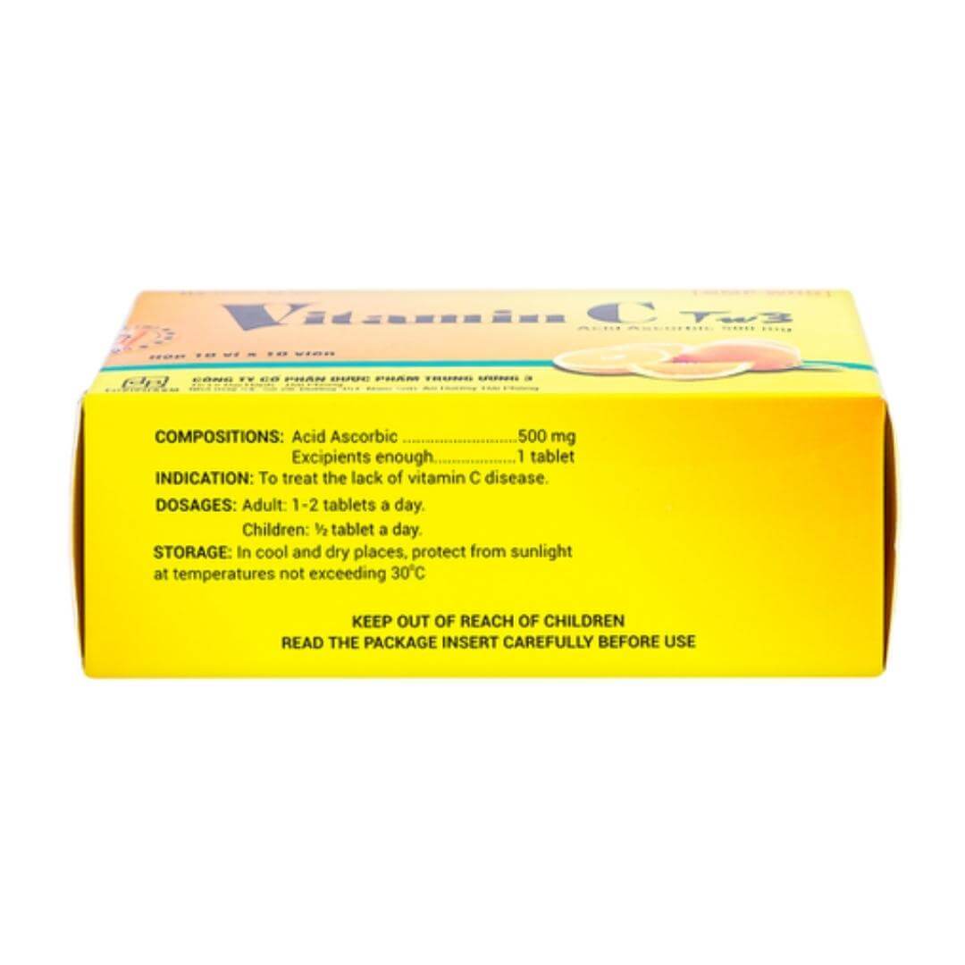 Vitamin C TW3 - Bổ sung Vitamin C - Pharmart.vn