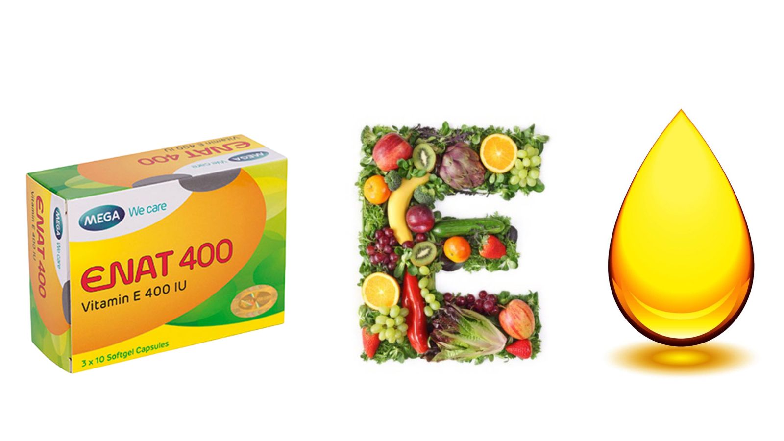 Vitamin E Enat 400 - Hỗ trợ tình trạng thiếu Vitamin E
