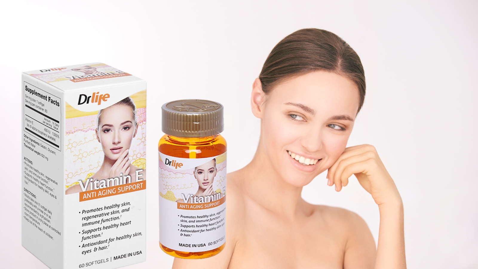 Cảnh báo các nguy cơ thiếu hụt Vitamin E.
