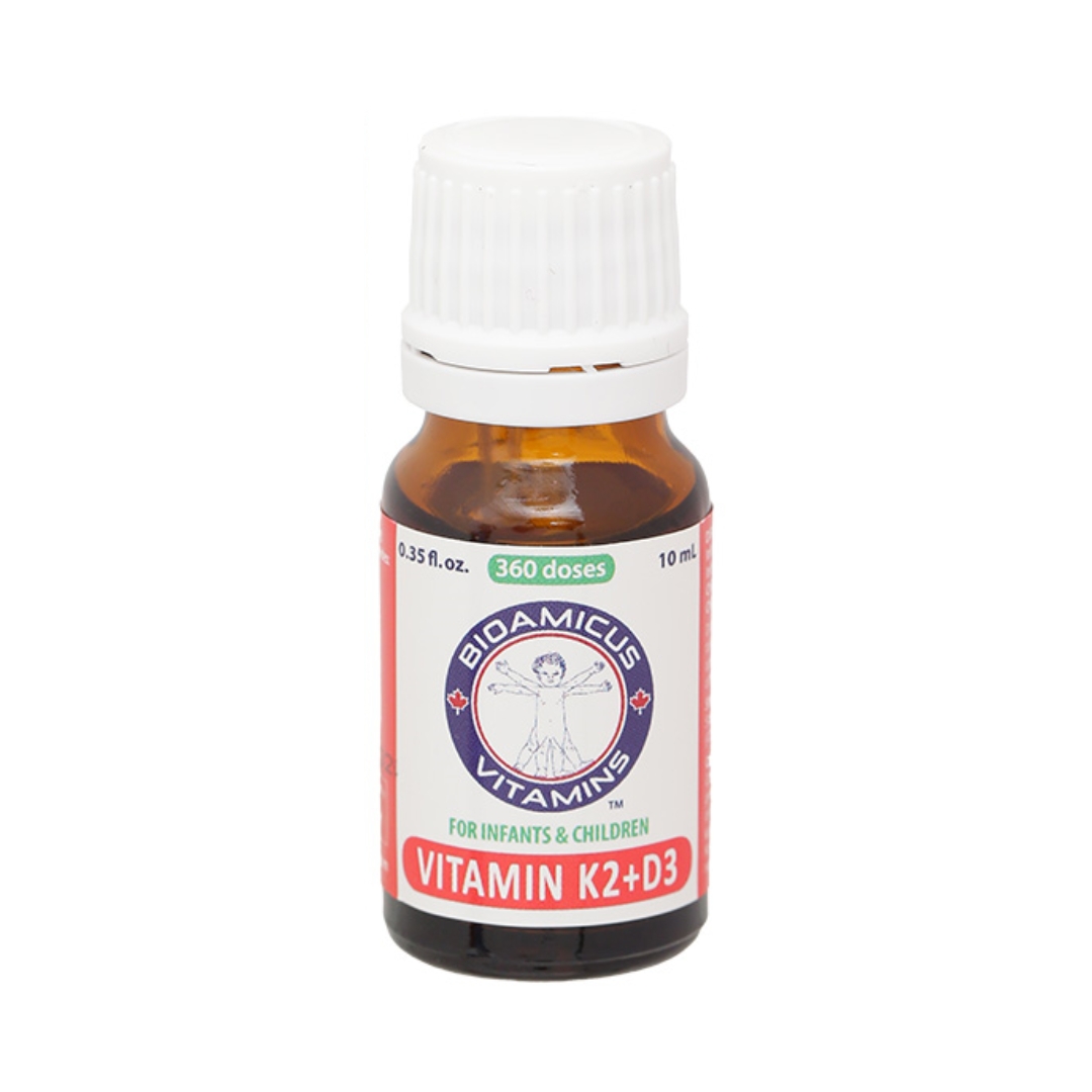 Vitamin K2+D3 Bioamicus Hỗ trợ xương răng chắc khỏe Pharmart.vn