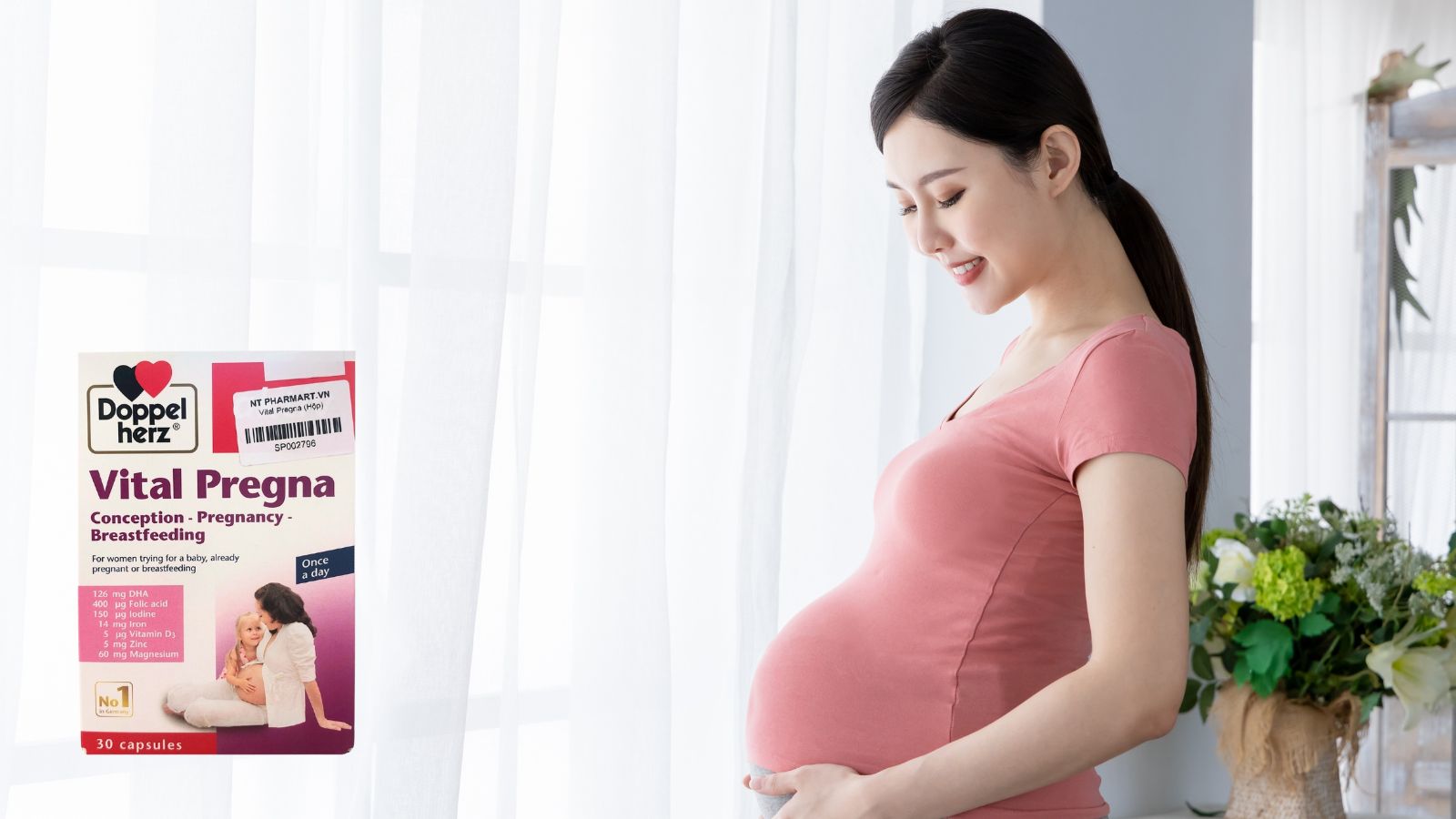 Bổ sung đầy đủ các vitamin và khoáng chất với mẹ bầu đóng vai trò rất quan trọng