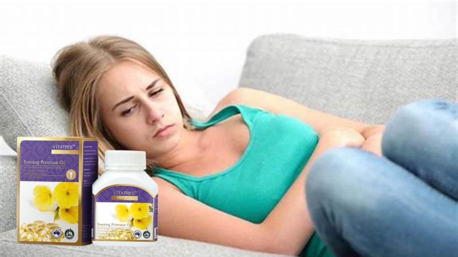 Vitatree Evening Primrose Oil - Viên Uống Nội Tiết Tố Nữ
