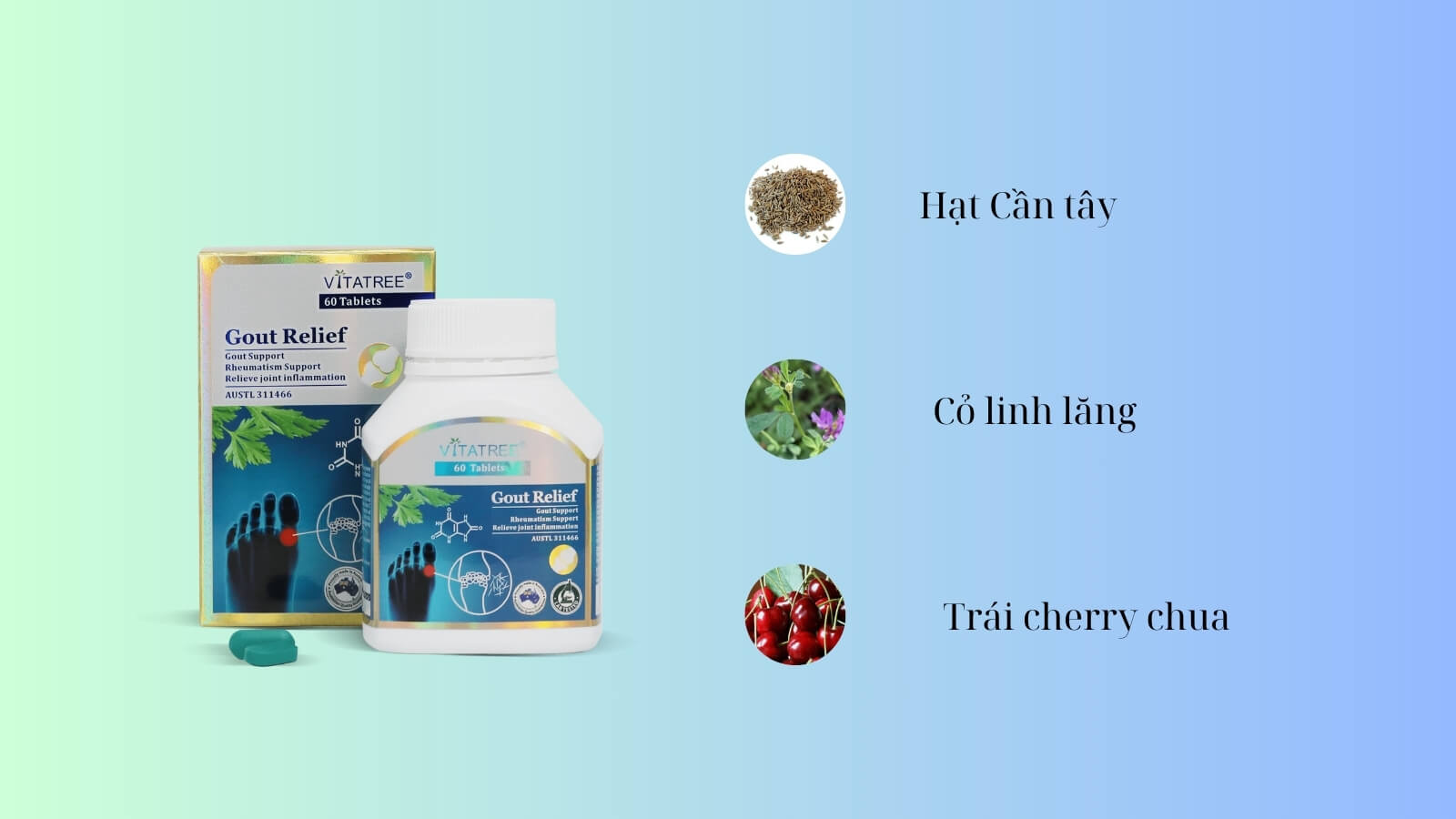 Thành phần chiết xuất từ thiên nhiên