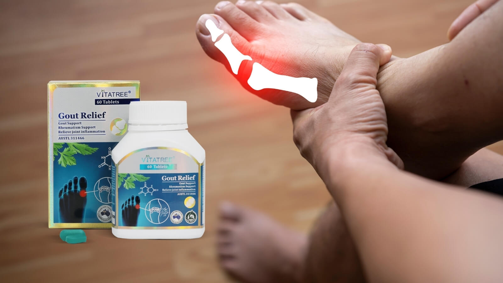 Bệnh Gout gây ra nhiều đau đớn