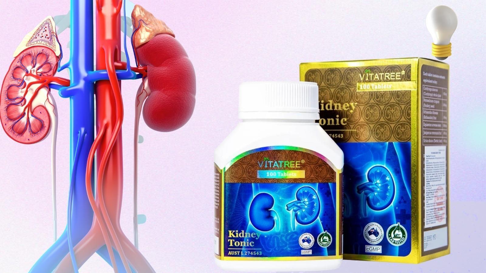 Thực phẩm chức năng Vitatree Kidney Tonic
