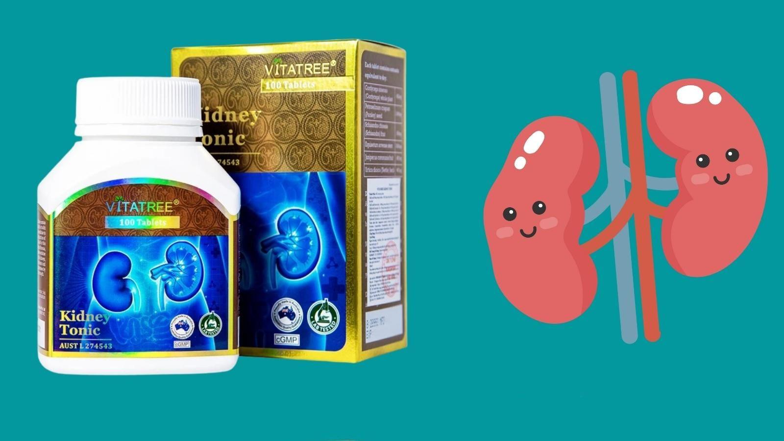 Viên uống bổ thận Vitatree Kidney Tonic