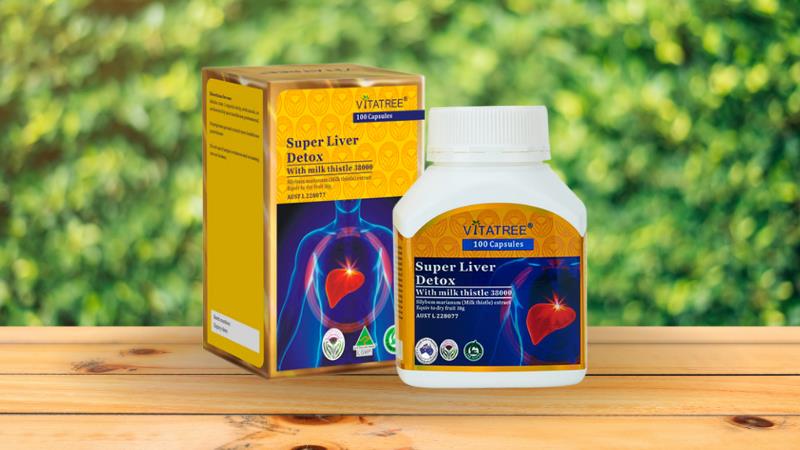 Vitatree Super Liver Detox hiện được phân phối chính hãng tại Pharmart.vn