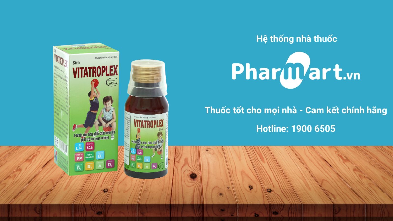 Mua ngay Vitatroplex tại Pharmart.vn