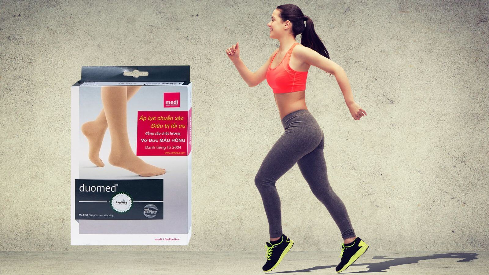 Medi Duomed điều trị và phòng ngừa bệnh suy tĩnh mạch