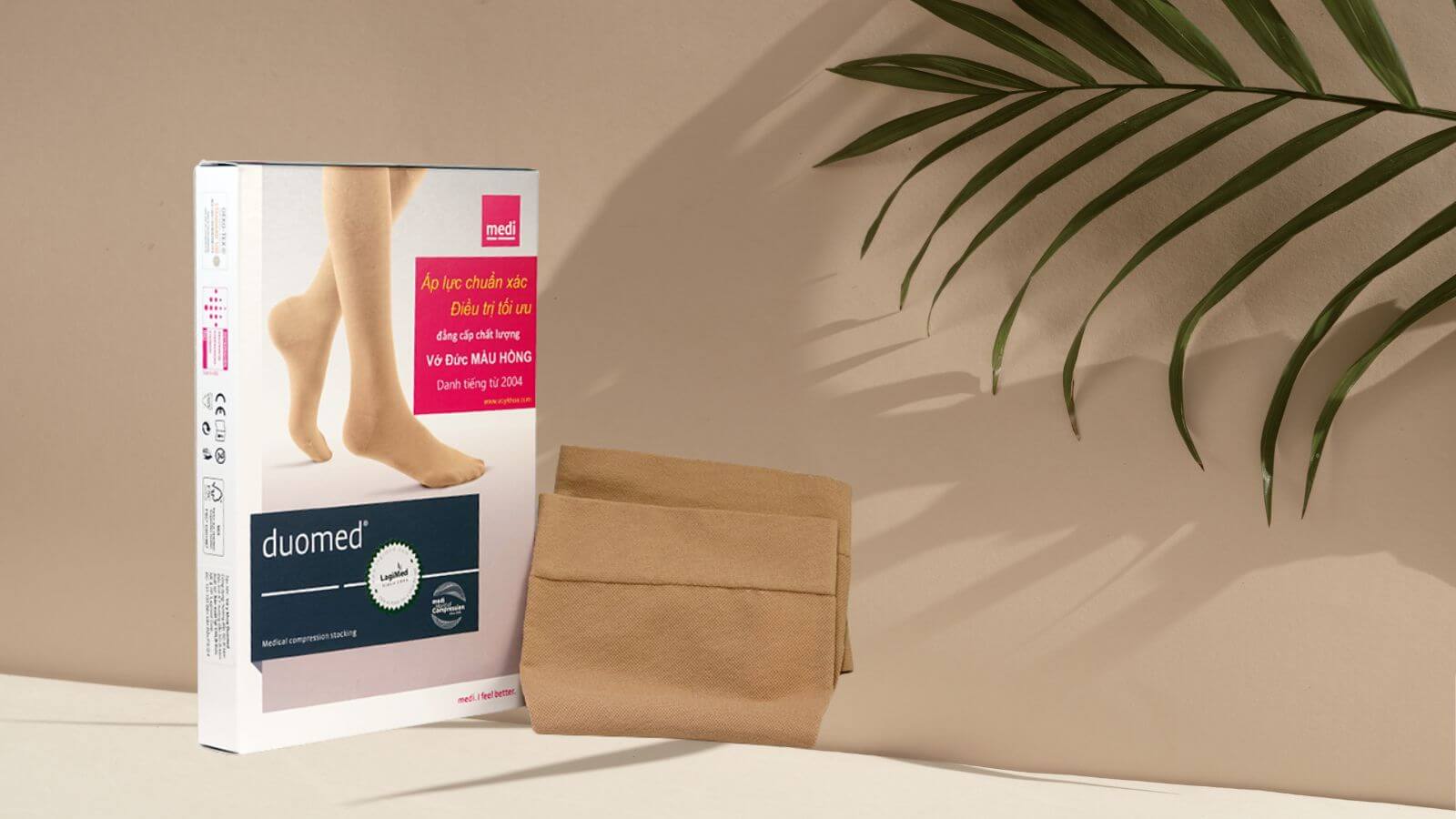 Sản phẩm Vớ Gối Y Khoa Medi Duomed Size M