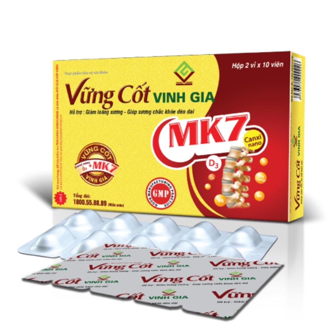 Vững cốt Vinh Gia