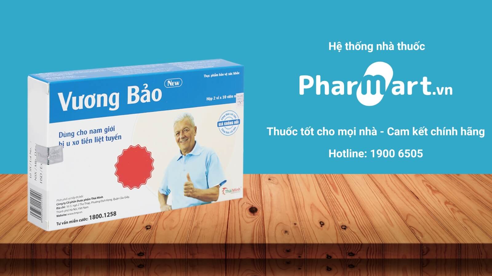 Địa chỉ mua Vương Bảo hộp 20 viên uy tín