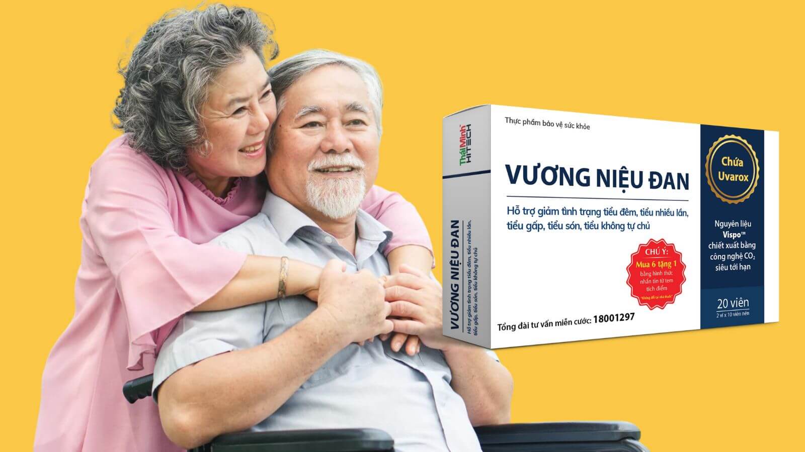Viên uống Vương Niệu Đan chính hãng