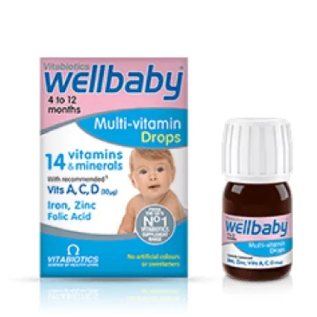 Wellbaby Multivitamin Drops Bổ sung Vitamin Pharmart.vn