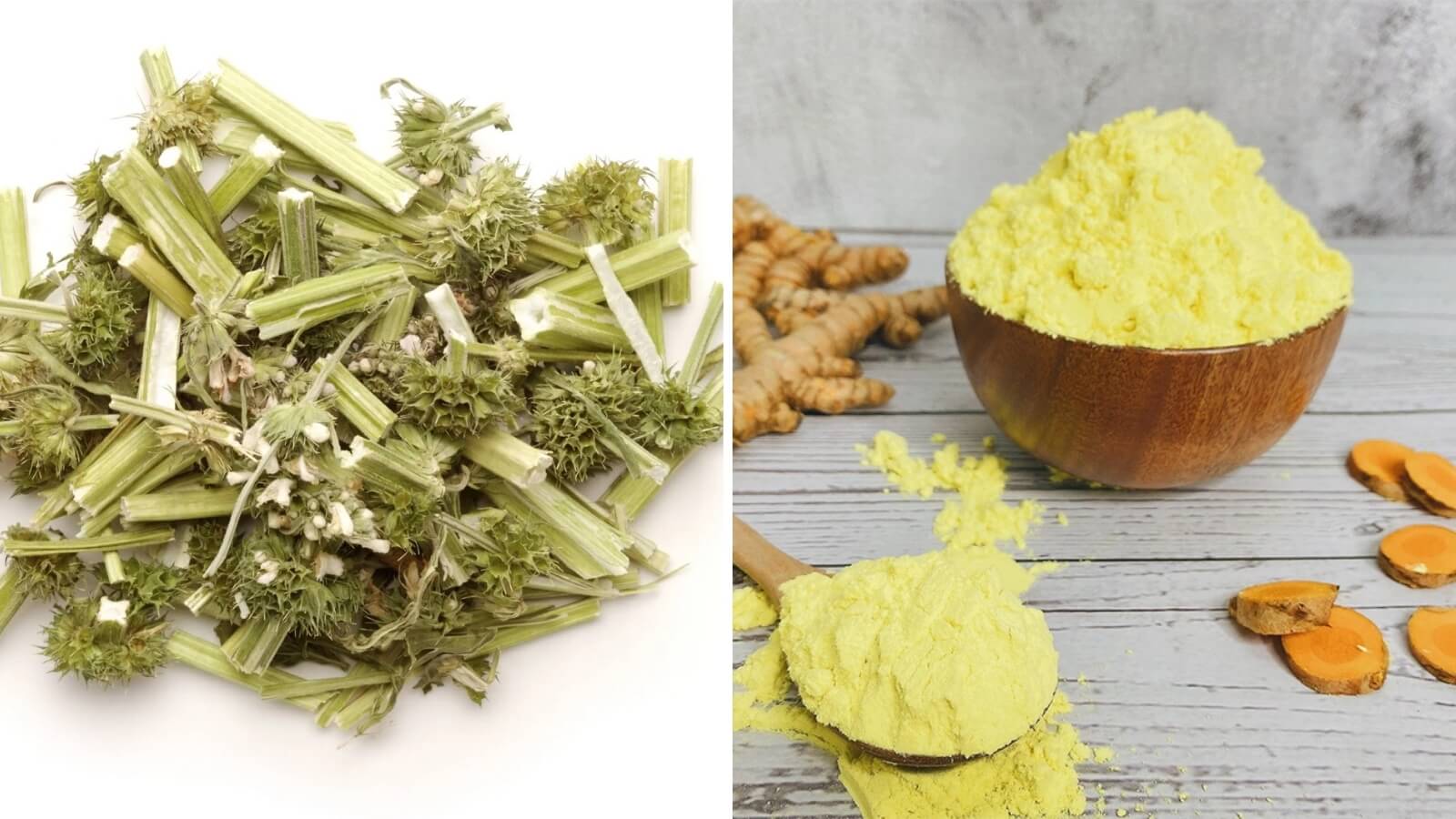 Hai thành phần chính có trong WellHerb 