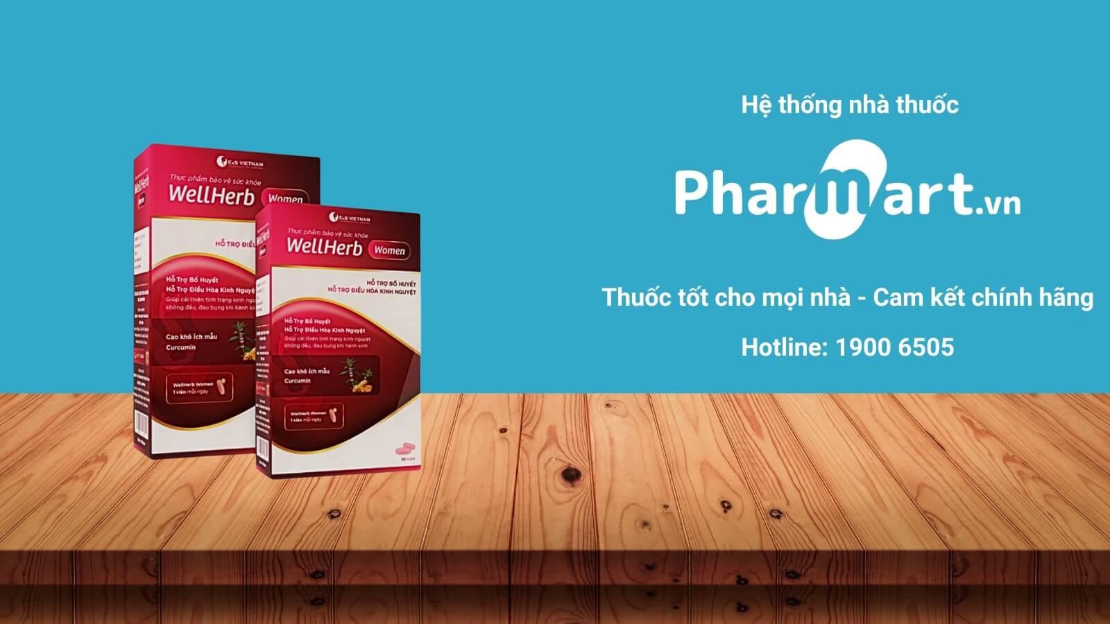 Mua WellHerb chính hãng tại Pharmart.vn