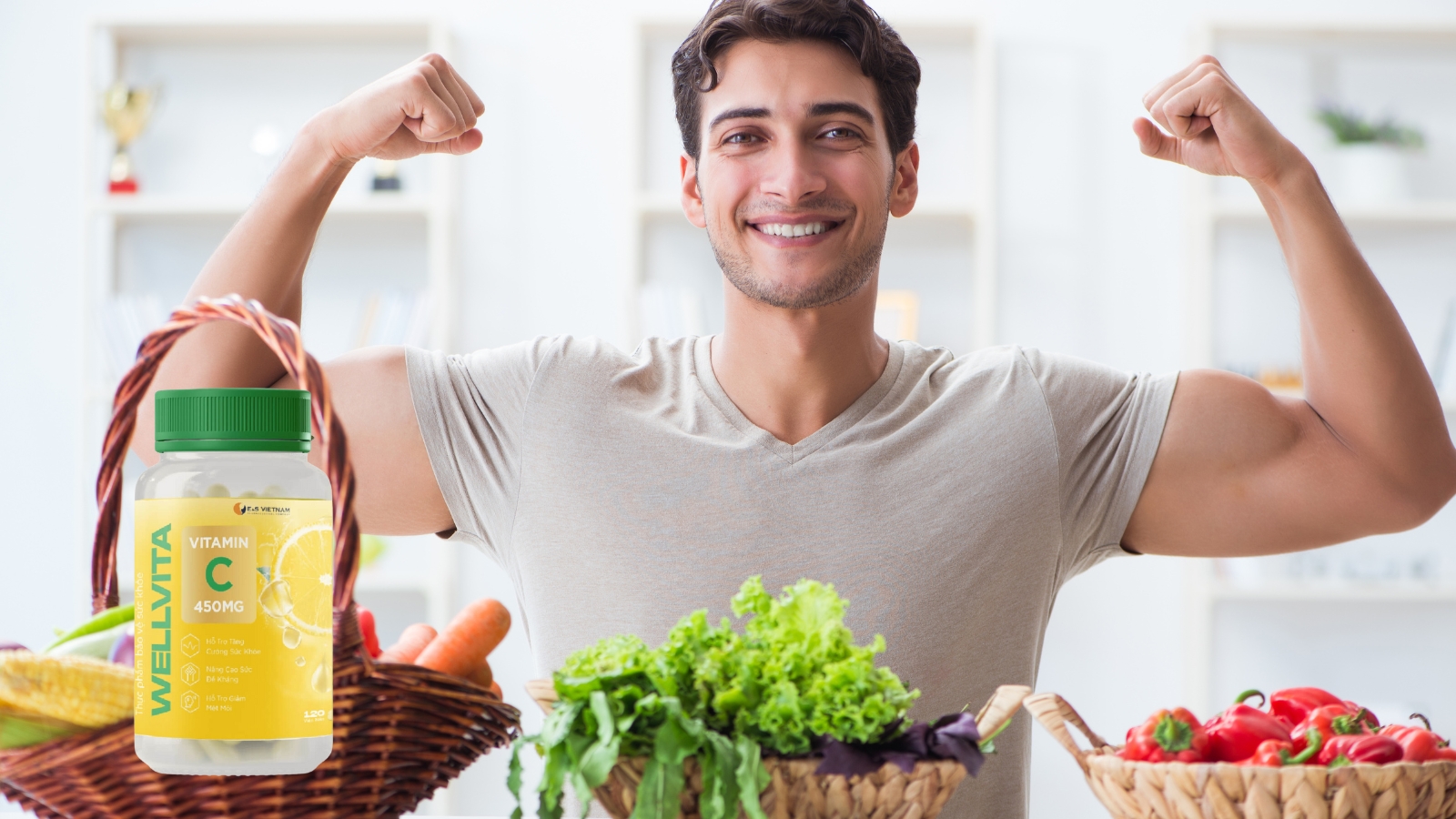 Bổ sung vitamin C mỗi ngày để cơ thể phát triển khỏe mạnh