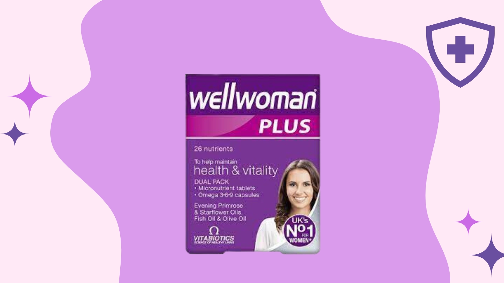Wellwoman Plus Omega 369 Bổ sung chất dinh dưỡng Pharmart.vn