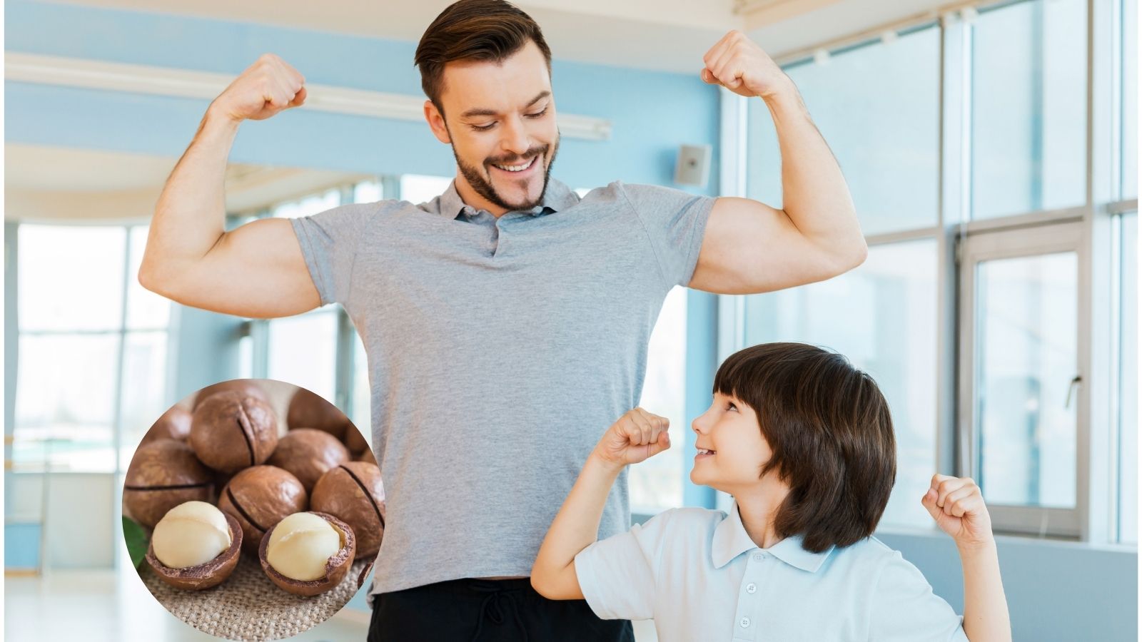 Macca cung cấp nhiều chất dinh dưỡng thiết yếu giúp cơ thể khỏe mạnh