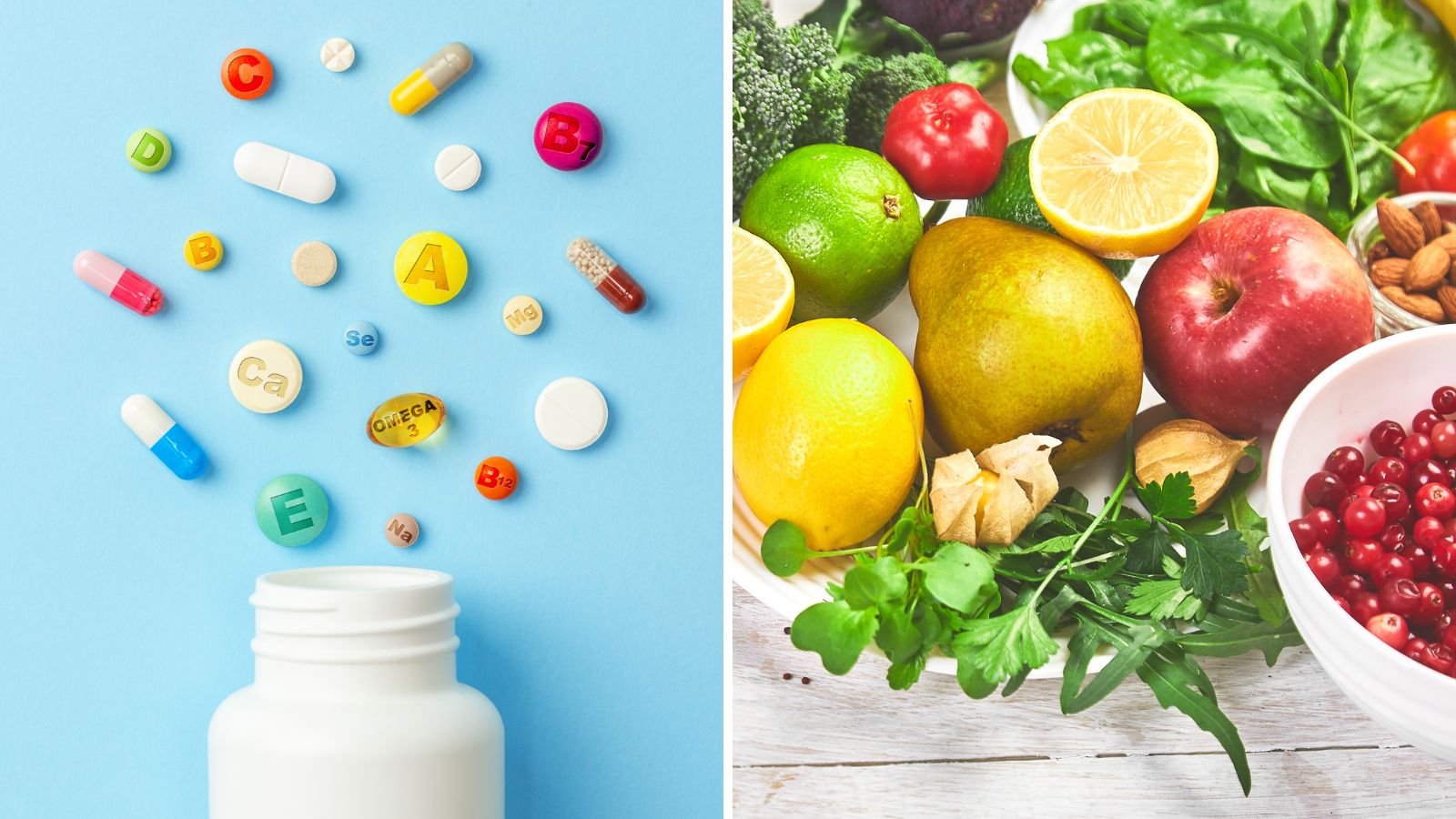 Bổ sung vitamin và khoáng chất đầy đủ mỗi ngày giúp cơ thể phát triển khỏe mạnh