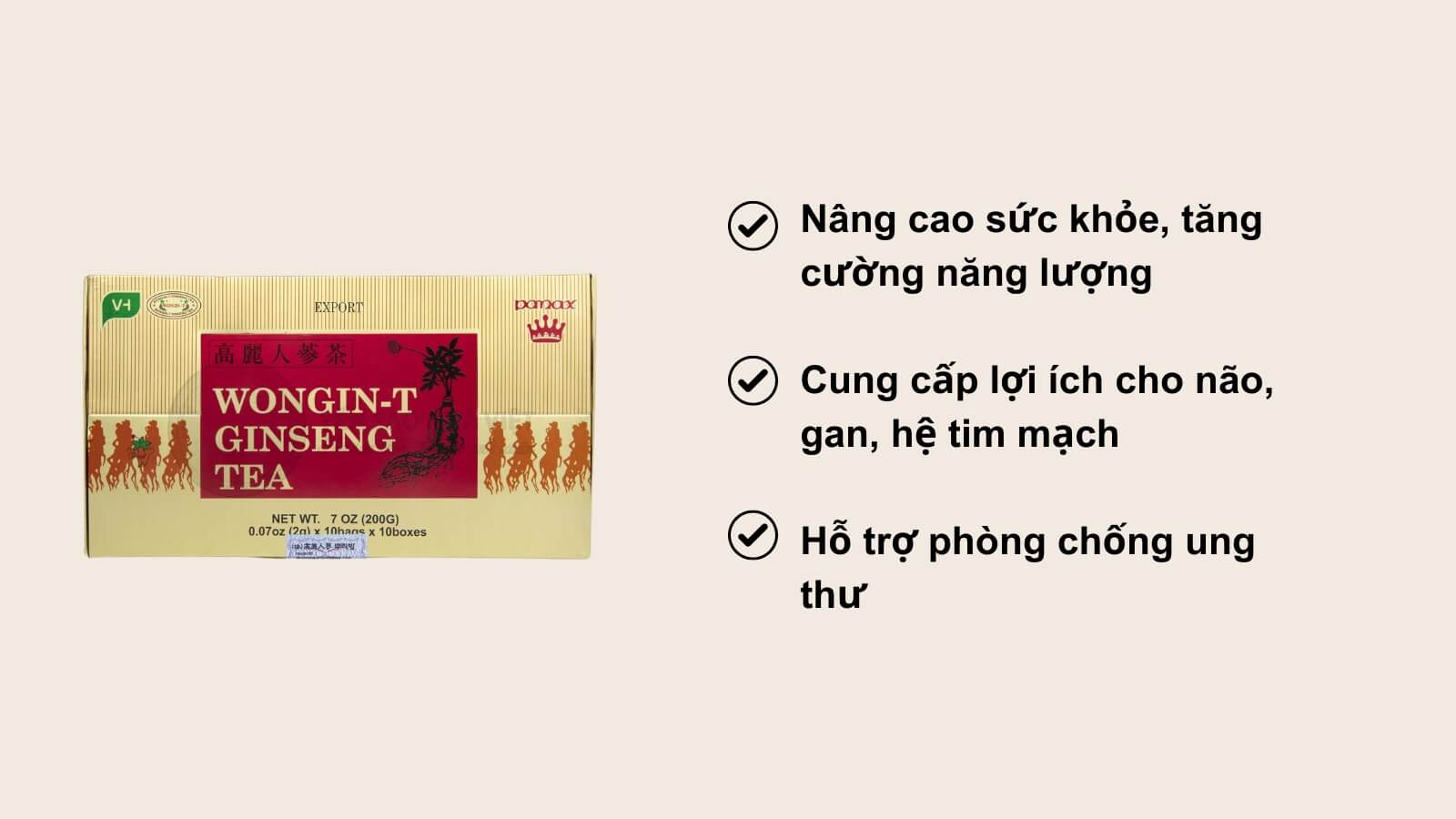 Hồng sâm mang lại nhiều công dụng tuyệt vời cho sức khỏe