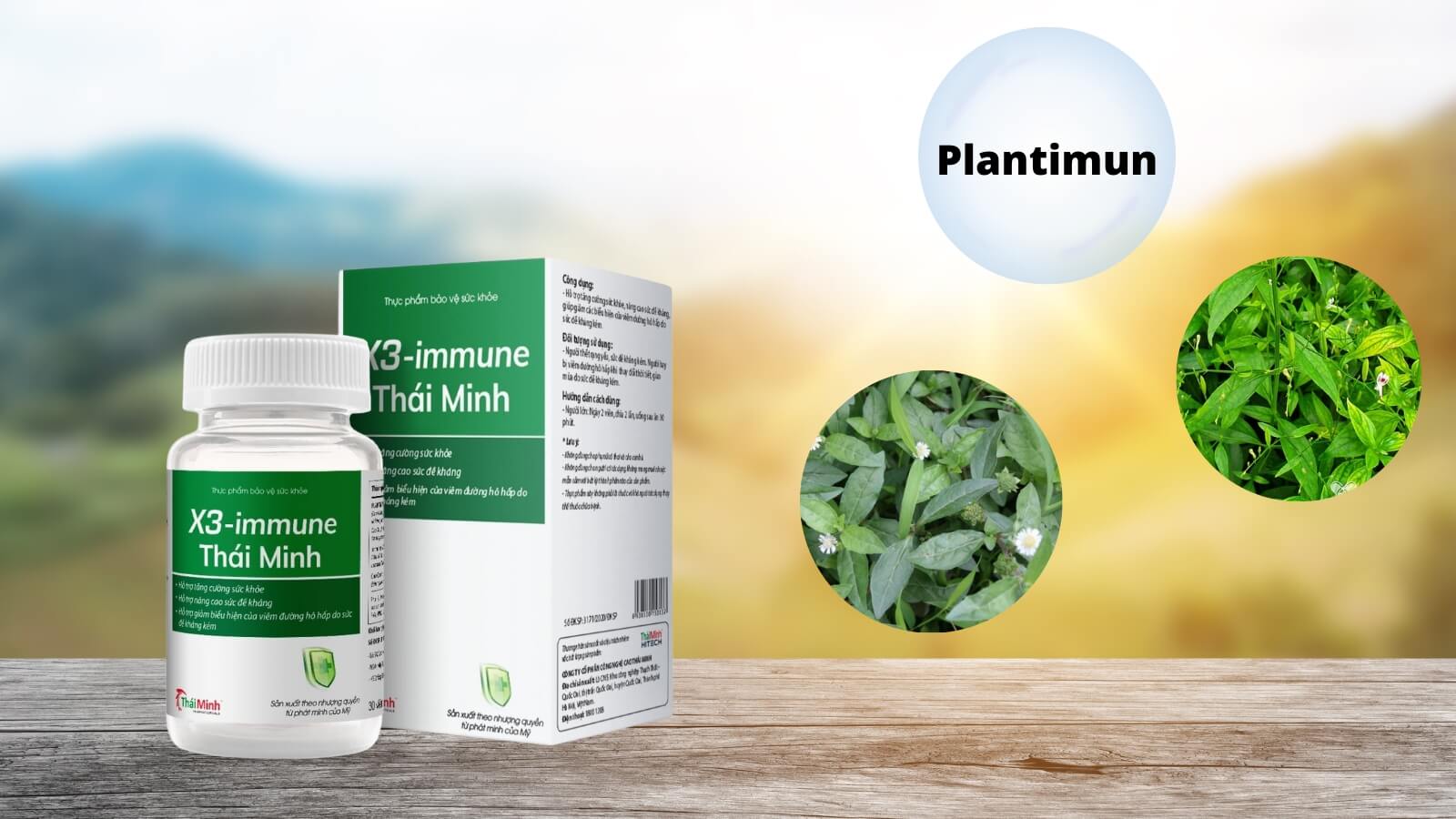 X3-Immune hỗ trợ tăng cường sức đề kháng