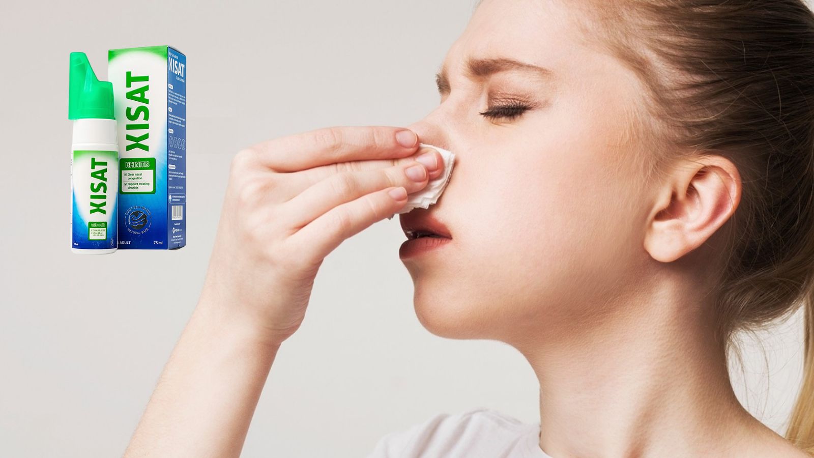 Xisat xanh lá - Hỗ trợ điều trị viêm xoang