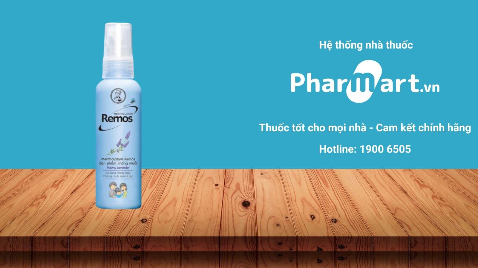 Mua Kem xua muỗi Remos Baby Cream chính hãng tại Pharmart.vn