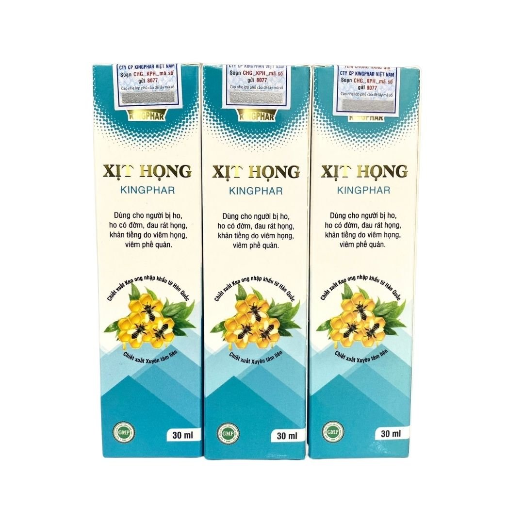 Xịt Họng 4