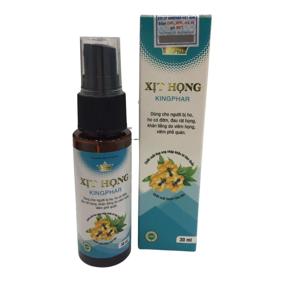 Xịt Họng 2