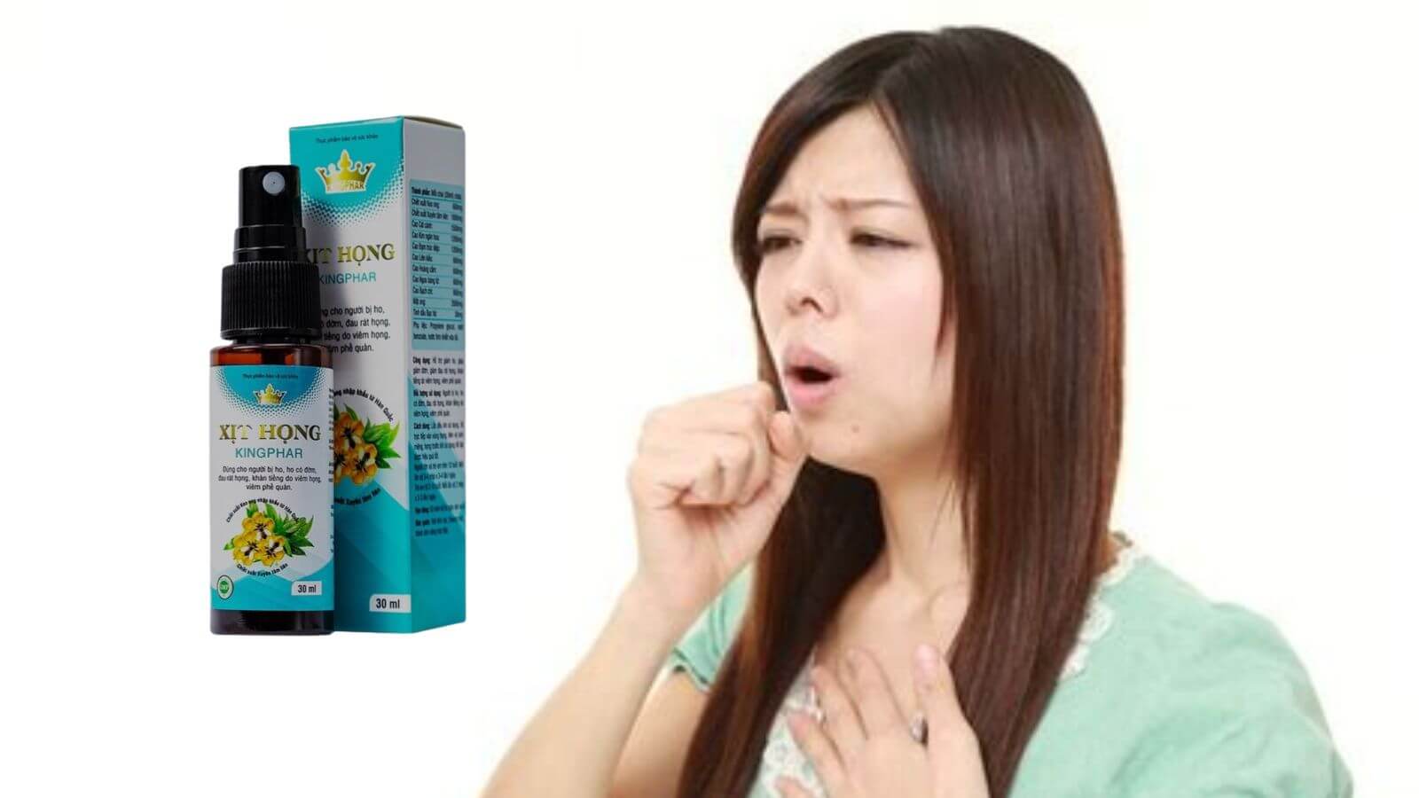 Xịt họng Kingphar