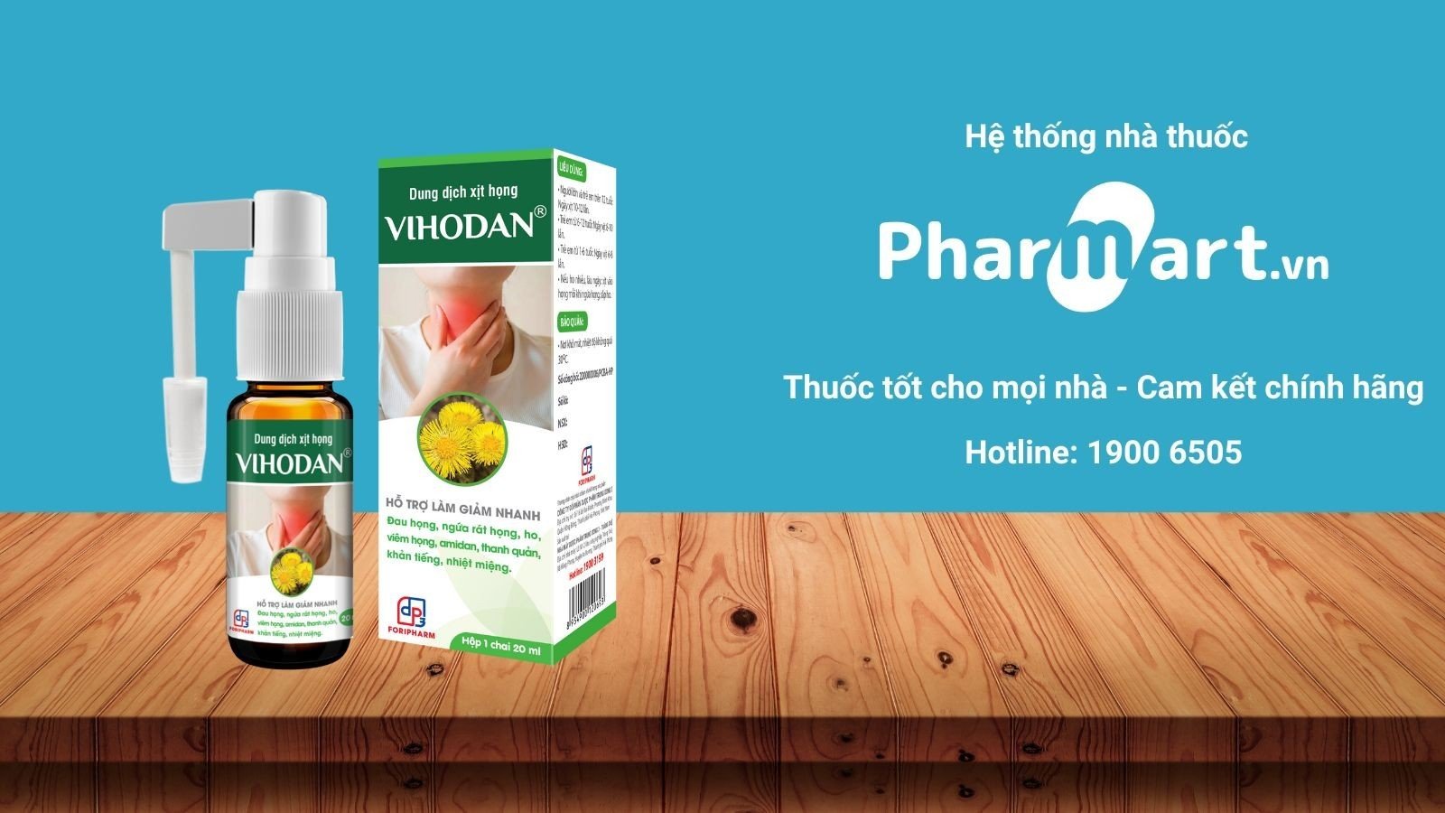 Liên hệ Pharmart.vn để đảm bảo mua hàng chính hãng