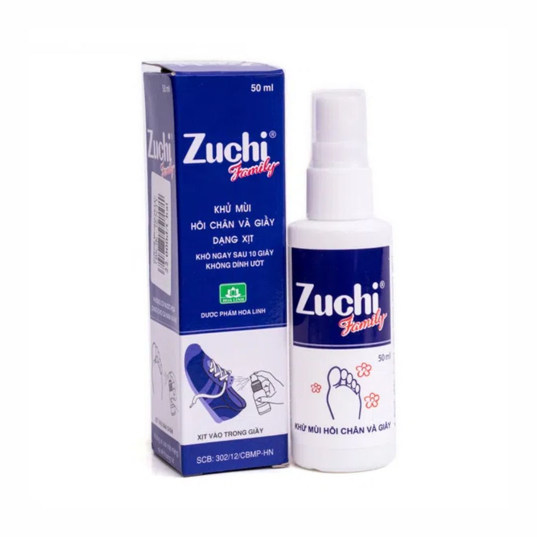 Xịt khử mùi Zuchi family