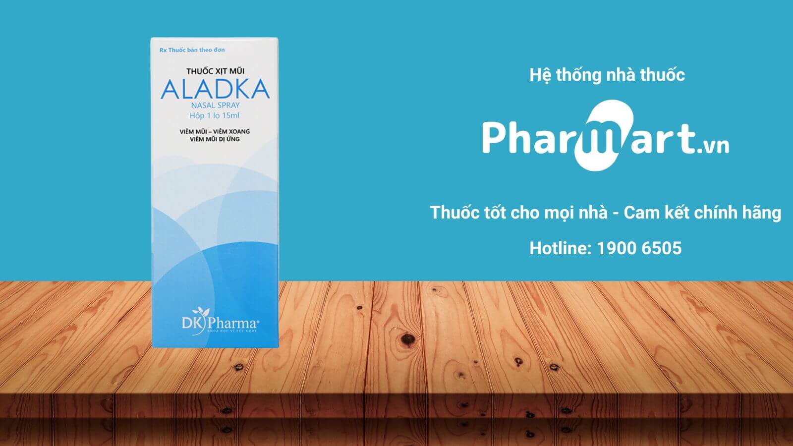 Mua ngay Aladka tại nhà thuốc Pharmart.vn