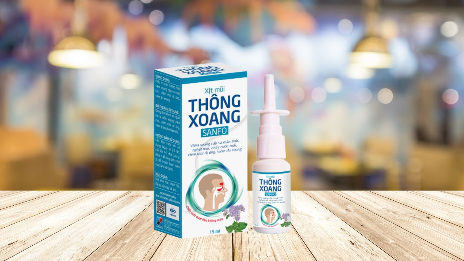 Xịt khoáng Sanfo - Sản phẩm được ưa chuộng sử dụng hiện nay
