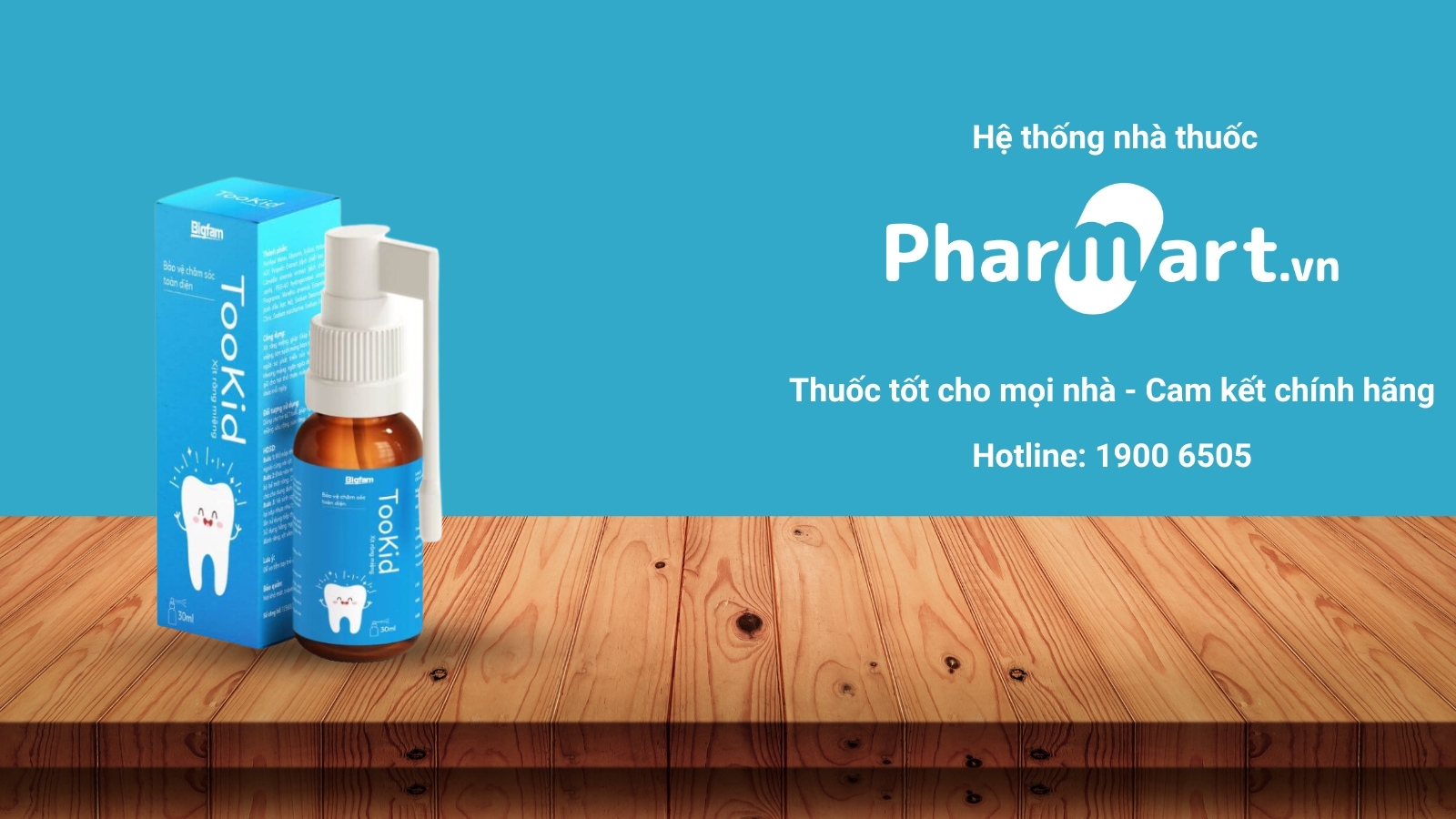 Xịt Răng Miệng TooKid