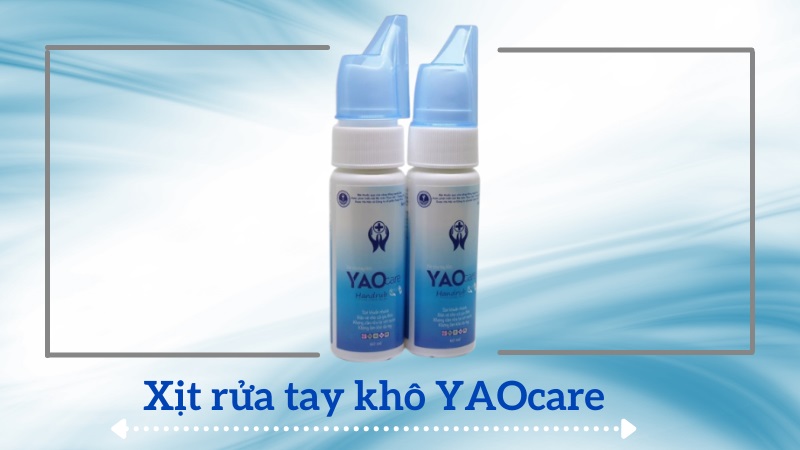 Mua xịt rửa tay khô YAOcare