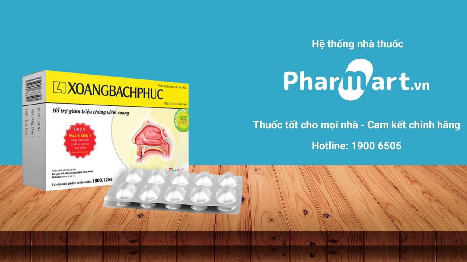 Địa chỉ mua Xoang Bách Phục uy tín, chất lượng