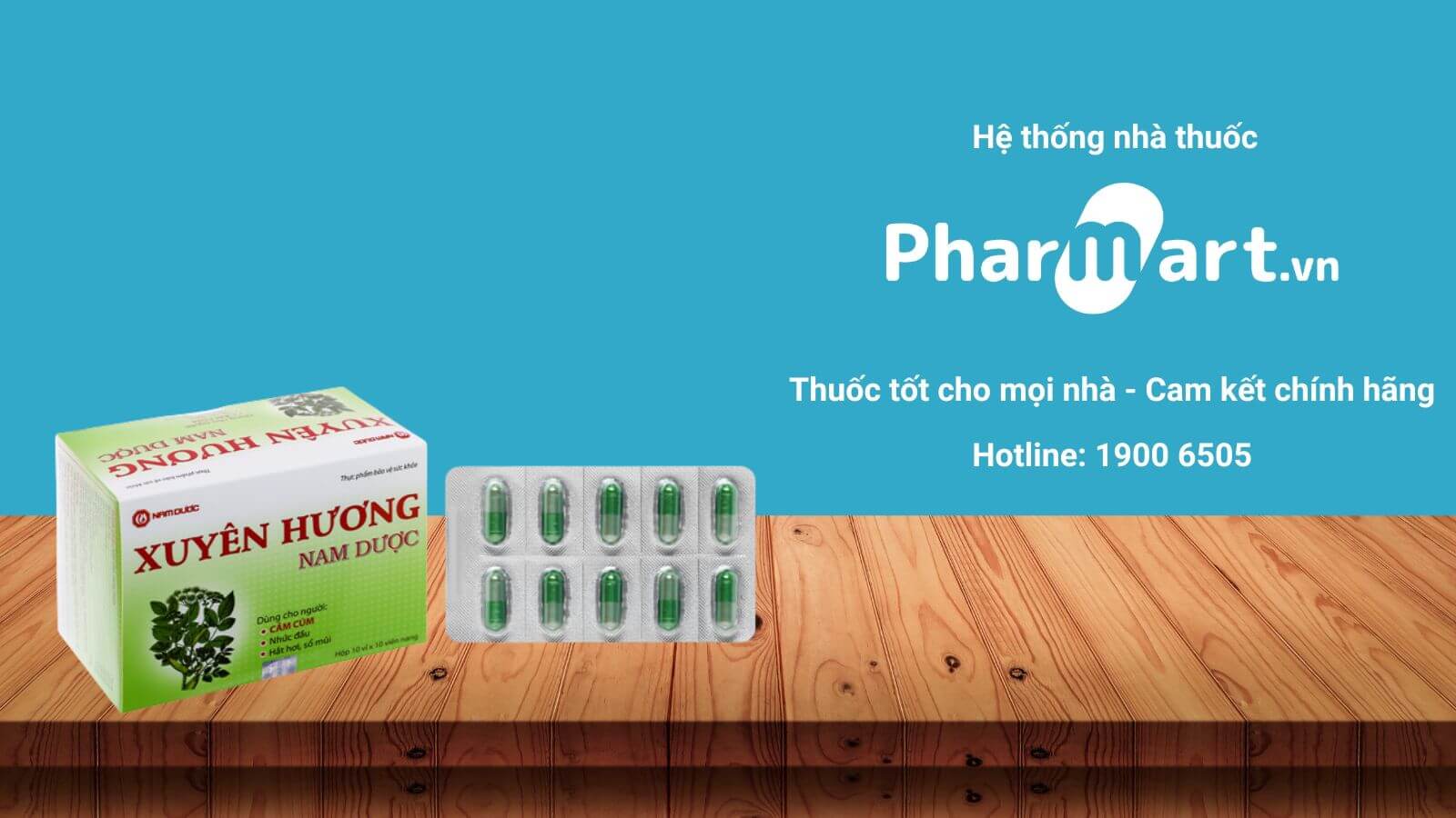    Liên hệ Pharmart.vn để đảm bảo mua hàng chính hãng