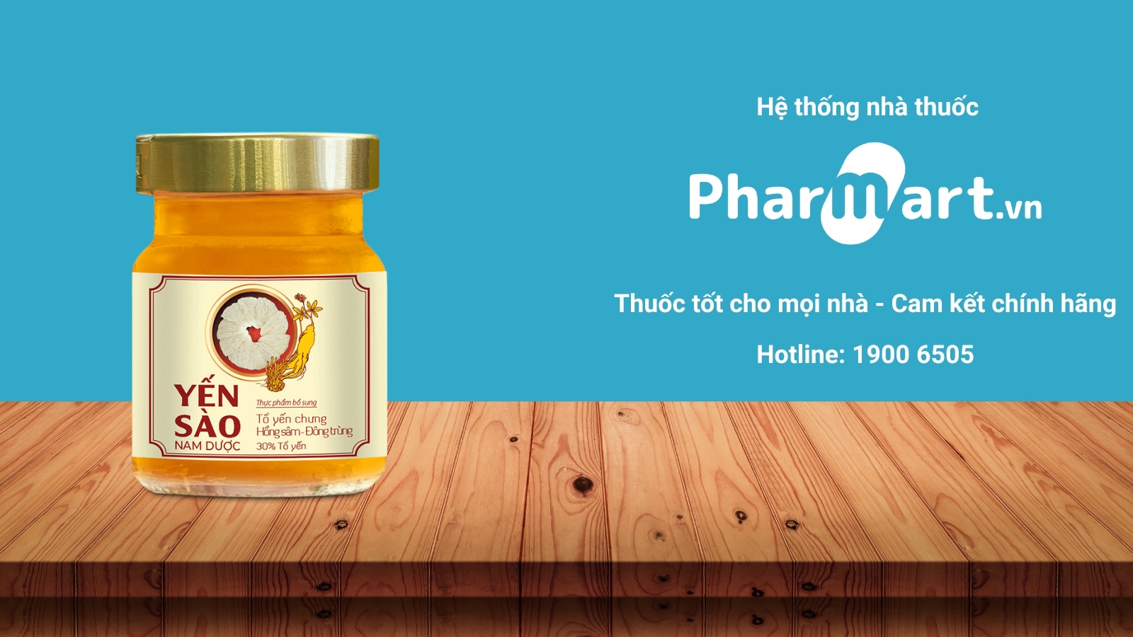 Địa chỉ mua Tổ yến chưng đường phèn Nam Dược uy tín