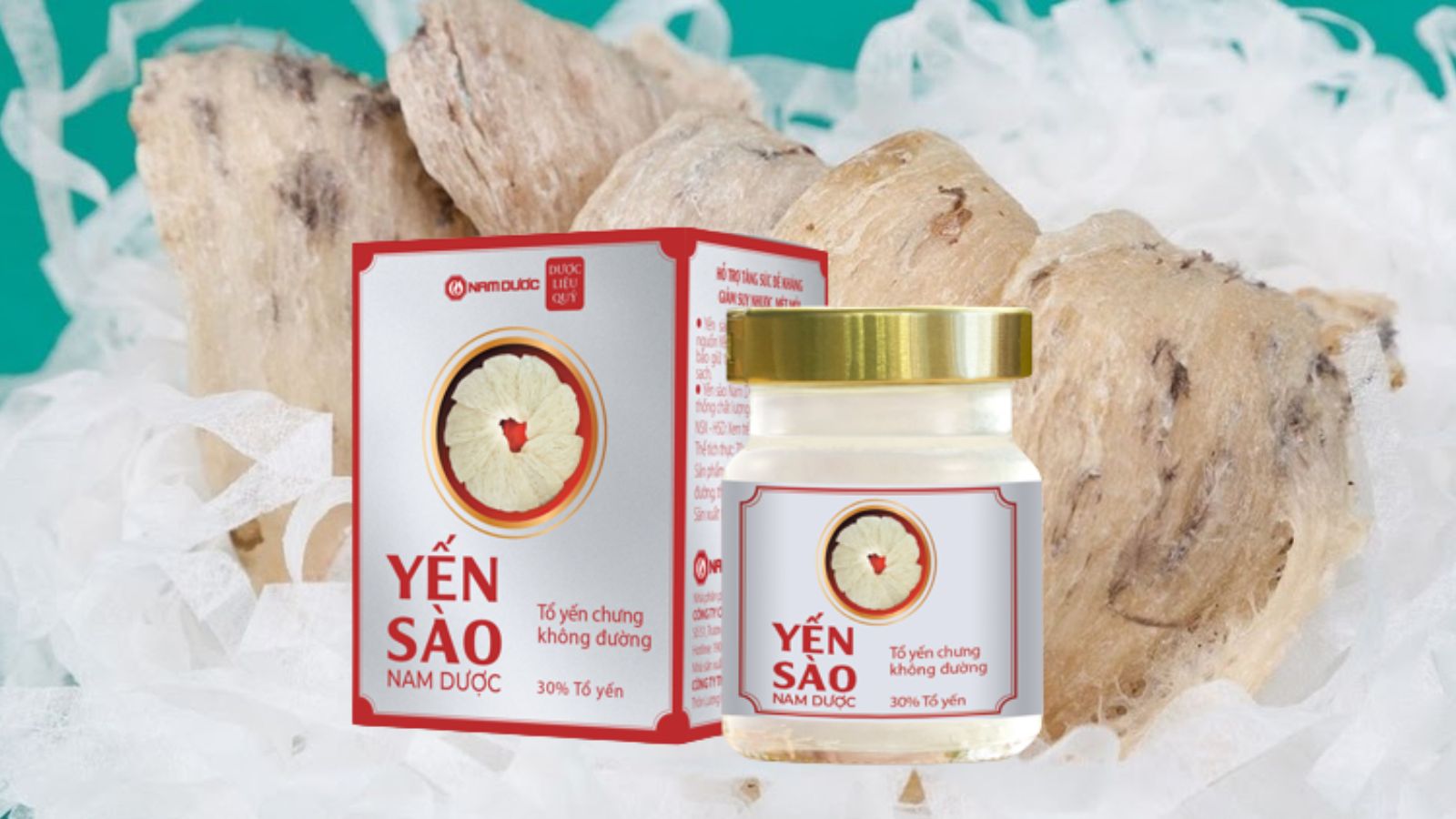Yến Sào Nam Dược không đường - Bồi bổ cho người già